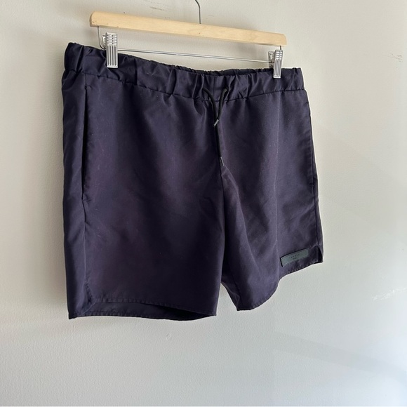 Sandro Navy Swim Short Trunk Dark Navy - Picture 8 of 10